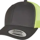 Bicolor Retro Trucker Cap - Bild 37