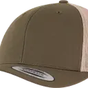 Bicolor Retro Trucker Cap - Bild 76