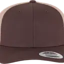Bicolor Retro Trucker Cap - Bild 8