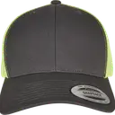 Bicolor Retro Trucker Cap - Bild 33