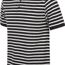 Gestreiftes Jersey Polo - Bild 6