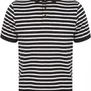 Gestreiftes Jersey Polo - Bild 3