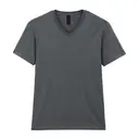 V-Ausschnitt T-Shirt Softstyle - Bild 17