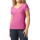 V-Ausschnitt T-Shirt Softstyle - Bild 14