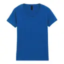 V-Ausschnitt T-Shirt Softstyle - Bild 20