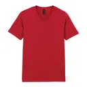 V-Ausschnitt T-Shirt Softstyle - Bild 18