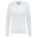 Polo Piqué mit langen Ärmeln Bio180 - Bild 19