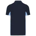 Bicolor Piqué Polo with Short Sleeves - Image 22
