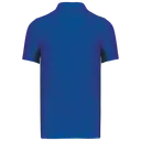 Bicolor Piqué Polo with Short Sleeves - Image 31
