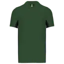 Bicolor Piqué Polo with Short Sleeves - Image 18