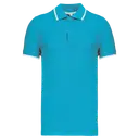 Polo mit kurzen Ärmeln - Bild 13