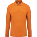 Piqué Polo mit langen Ärmeln - Bild 27