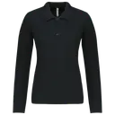 Long Sleeve Piqué Polo - Image 8