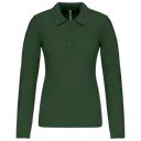 Long Sleeve Piqué Polo - Image 14