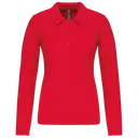 Long Sleeve Piqué Polo - Image 35