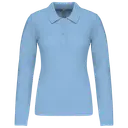 Long Sleeve Piqué Polo - Image 38