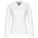 Long Sleeve Piqué Polo - Image 44