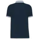 Bicolor piqué polo - Afbeelding 14