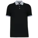 Bicolor piqué polo - Afbeelding 7