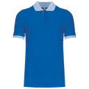 Bicolor piqué polo - Afbeelding 10