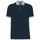 Bicolor piqué polo - Afbeelding 13