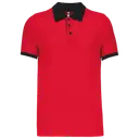 Bicolor piqué polo - Afbeelding 16