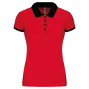 Bicolor Piqué Polo - Image 15