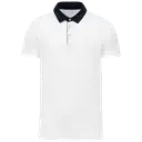 Bicolor Jersey Polo - Image 26