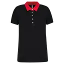Bicolor Jersey Polo - Image 12