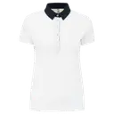 Bicolor Jersey Polo - Image 23