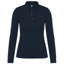 Polo-Jersey mit langen Ärmeln - Bild 20