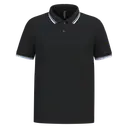 Polo manches courtes à liserés contrastés - Image 21