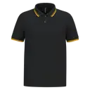Polo manches courtes à liserés contrastés - Image 24