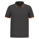 Polo manches courtes à liserés contrastés - Image 27