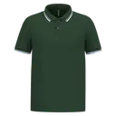 Polo manches courtes à liserés contrastés - Image 30