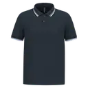 Polo manches courtes à liserés contrastés - Image 39