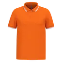 Polo manches courtes à liserés contrastés - Image 42
