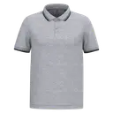Polo manches courtes à liserés contrastés - Image 45