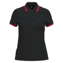 Polo mit kurzen Ärmeln und kontrastierenden Biesen - Bild 17