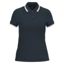Polo mit kurzen Ärmeln und kontrastierenden Biesen - Bild 38
