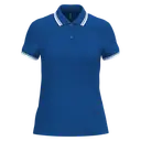 Polo mit kurzen Ärmeln und kontrastierenden Biesen - Bild 50