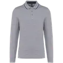 Polo Piqué mit langen Ärmeln - Bild 19
