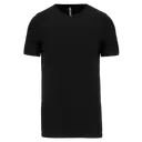 Round Neck T-Shirt with Short Sleeves - Image 10