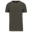 Round Neck T-Shirt with Short Sleeves - Image 13