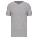 Round Neck T-Shirt with Short Sleeves - Image 16
