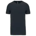 Round Neck T-Shirt with Short Sleeves - Image 22