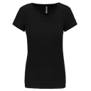 V-neck T-shirt with short sleeves - Image 23