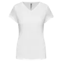 V-neck T-shirt with short sleeves - Image 32