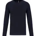T-shirt met ronde hals en lange mouwen - Afbeelding 15
