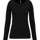 Long Sleeve Round Neck T-Shirt - Image 10